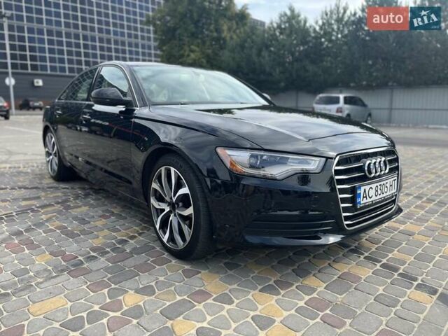 Черный Ауди А6, объемом двигателя 2 л и пробегом 163 тыс. км за 12900 $, фото 3 на Automoto.ua