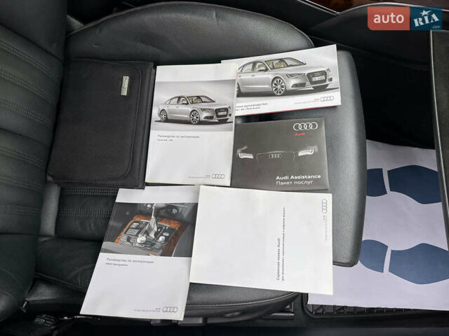 Черный Ауди А6, объемом двигателя 2.8 л и пробегом 183 тыс. км за 13900 $, фото 50 на Automoto.ua