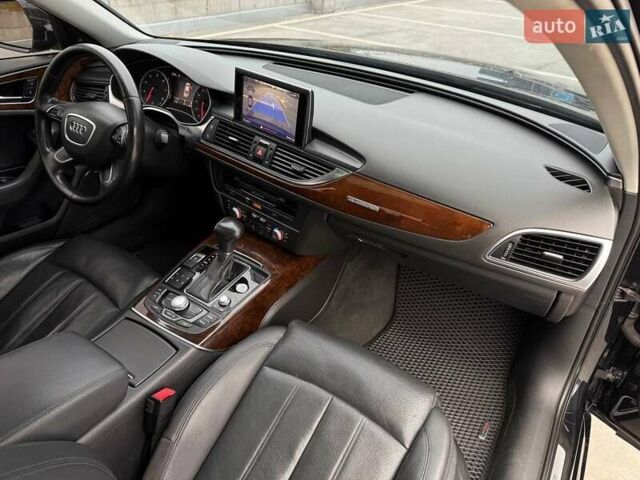 Черный Ауди А6, объемом двигателя 3 л и пробегом 307 тыс. км за 12950 $, фото 39 на Automoto.ua