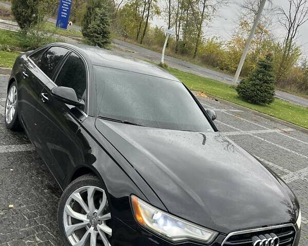 Ауді А6 2013 у Пирятине на Automoto.ua Чорний Ауді А6, об'ємом двигуна 1.98 л та пробігом 230 тис. км за 10500 $, фото 8 на Automoto.ua