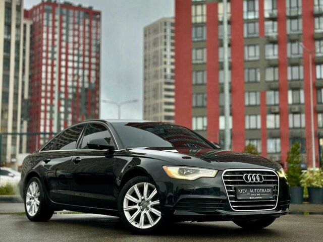 Чорний Ауді А6, об'ємом двигуна 2 л та пробігом 190 тис. км за 9950 $, фото 1 на Automoto.ua