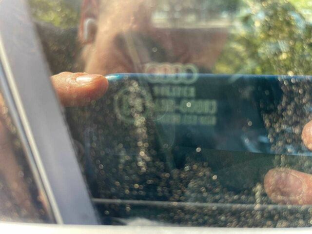 Черный Ауди А6, объемом двигателя 2 л и пробегом 308 тыс. км за 13500 $, фото 2 на Automoto.ua