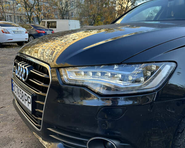 Чорний Ауді А6, об'ємом двигуна 3 л та пробігом 200 тис. км за 18000 $, фото 9 на Automoto.ua