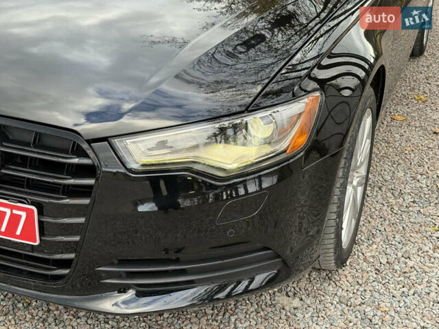 Черный Ауди А6, объемом двигателя 2 л и пробегом 263 тыс. км за 11950 $, фото 24 на Automoto.ua