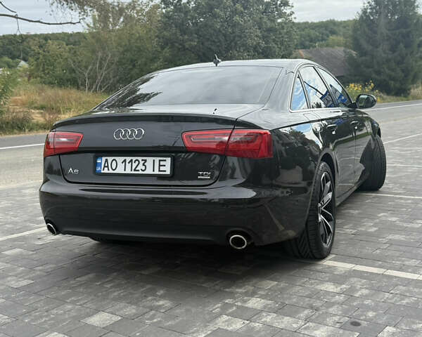 Черный Ауди А6, объемом двигателя 2.97 л и пробегом 244 тыс. км за 15500 $, фото 2 на Automoto.ua