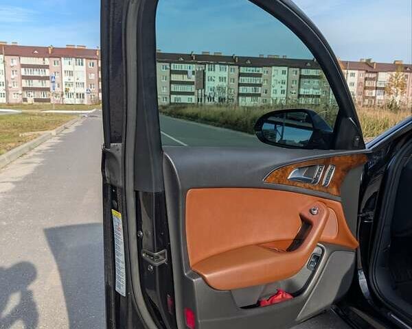 Черный Ауди А6, объемом двигателя 2 л и пробегом 267 тыс. км за 14300 $, фото 25 на Automoto.ua