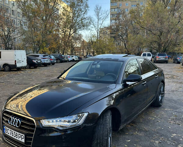 Чорний Ауді А6, об'ємом двигуна 3 л та пробігом 200 тис. км за 18000 $, фото 1 на Automoto.ua