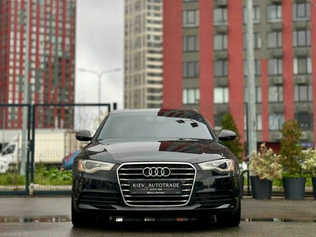 Чорний Ауді А6, об'ємом двигуна 2 л та пробігом 190 тис. км за 9950 $, фото 3 на Automoto.ua