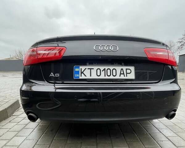 Чорний Ауді А6, об'ємом двигуна 1.98 л та пробігом 235 тис. км за 12800 $, фото 10 на Automoto.ua
