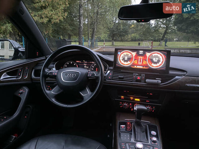 Ауди А6 2013 в Ровно на Automoto.ua Черный Ауди А6, объемом двигателя 3 л и пробегом 223 тыс. км за 12800 $, фото 7 на Automoto.ua
