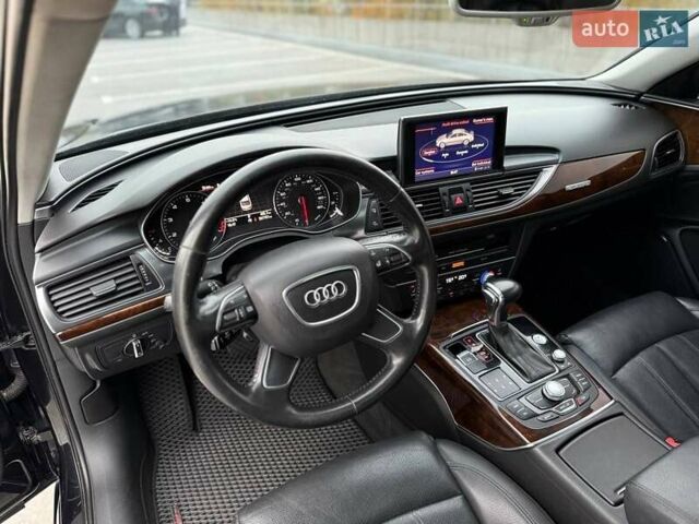 Черный Ауди А6, объемом двигателя 3 л и пробегом 307 тыс. км за 12950 $, фото 32 на Automoto.ua