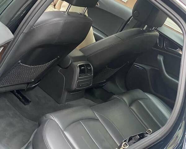 Черный Ауди А6, объемом двигателя 3 л и пробегом 149 тыс. км за 15500 $, фото 11 на Automoto.ua