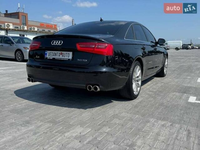 Черный Ауди А6, объемом двигателя 2 л и пробегом 147 тыс. км за 17500 $, фото 6 на Automoto.ua