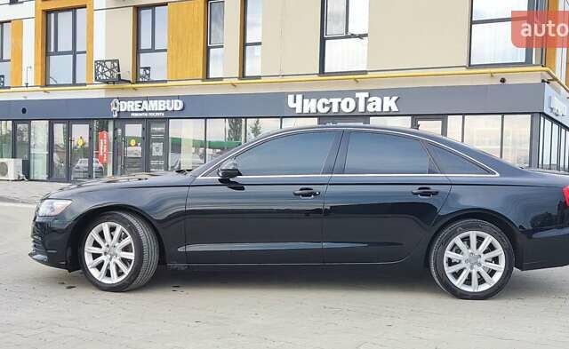 Черный Ауди А6, объемом двигателя 2 л и пробегом 231 тыс. км за 12200 $, фото 6 на Automoto.ua