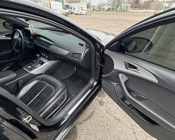 Черный Ауди А6, объемом двигателя 2 л и пробегом 255 тыс. км за 16500 $, фото 20 на Automoto.ua