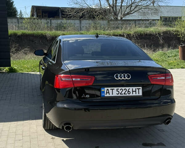 Черный Ауди А6, объемом двигателя 1.98 л и пробегом 150 тыс. км за 14400 $, фото 5 на Automoto.ua
