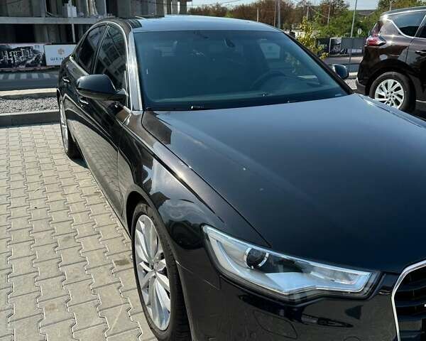 Черный Ауди А6, объемом двигателя 2 л и пробегом 94 тыс. км за 15900 $, фото 4 на Automoto.ua