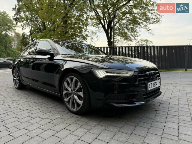 Черный Ауди А6, объемом двигателя 3 л и пробегом 160 тыс. км за 16300 $, фото 9 на Automoto.ua