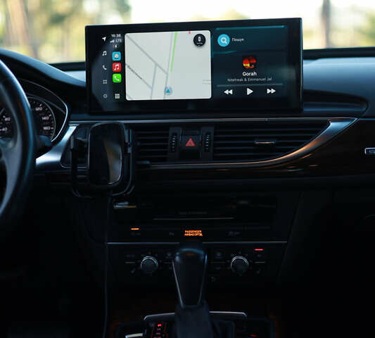 Черный Ауди А6, объемом двигателя 3 л и пробегом 243 тыс. км за 13000 $, фото 9 на Automoto.ua