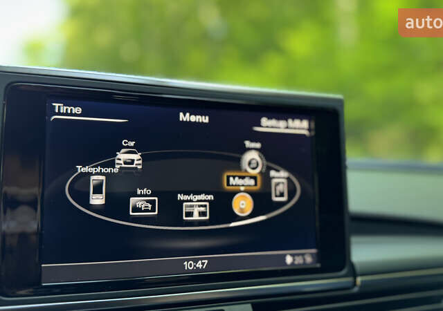 Черный Ауди А6, объемом двигателя 3 л и пробегом 140 тыс. км за 14950 $, фото 24 на Automoto.ua