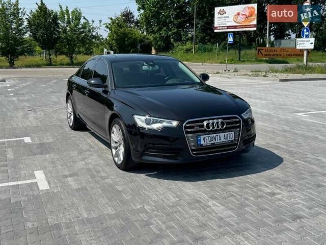 Черный Ауди А6, объемом двигателя 2 л и пробегом 147 тыс. км за 17500 $, фото 2 на Automoto.ua