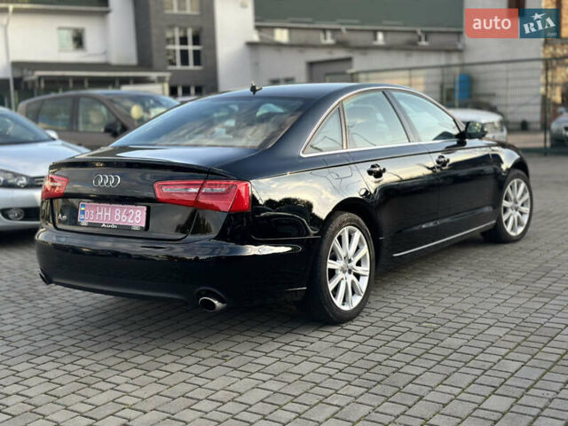 Черный Ауди А6, объемом двигателя 2 л и пробегом 249 тыс. км за 12700 $, фото 6 на Automoto.ua