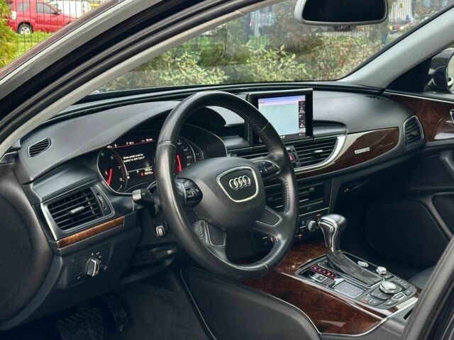 Чорний Ауді А6, об'ємом двигуна 2 л та пробігом 190 тис. км за 9950 $, фото 22 на Automoto.ua