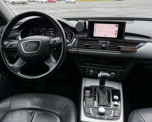 Черный Ауди А6, объемом двигателя 1.97 л и пробегом 246 тыс. км за 15999 $, фото 18 на Automoto.ua