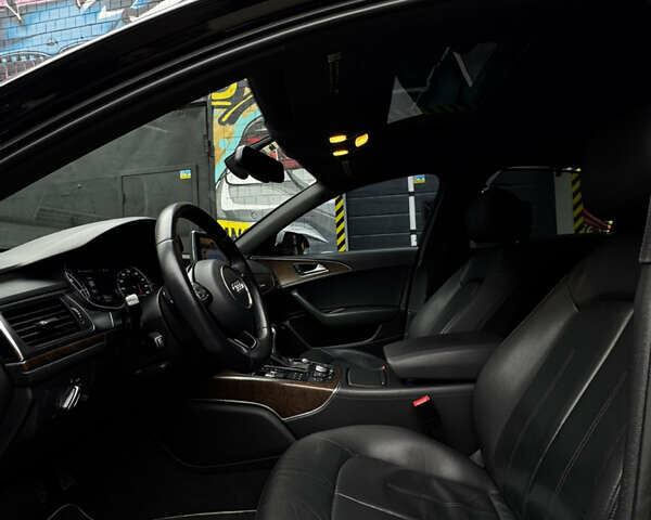 Ауди А6 2013 в Киеве на Automoto.ua Черный Ауди А6, объемом двигателя 2 л и пробегом 183 тыс. км за 12500 $, фото 21 на Automoto.ua