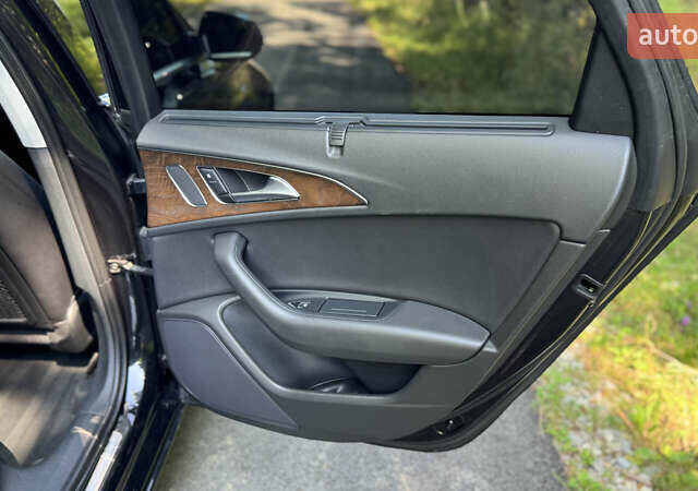 Черный Ауди А6, объемом двигателя 3 л и пробегом 140 тыс. км за 14950 $, фото 36 на Automoto.ua