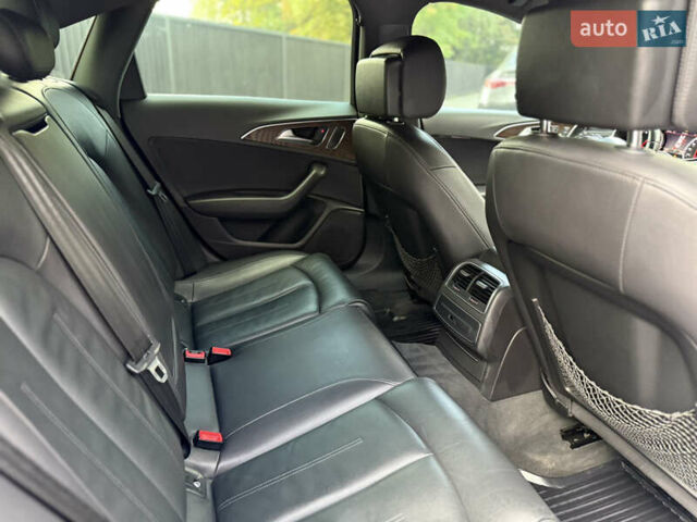 Черный Ауди А6, объемом двигателя 3 л и пробегом 160 тыс. км за 16300 $, фото 11 на Automoto.ua