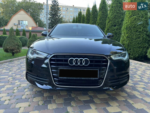 Черный Ауди А6, объемом двигателя 1.98 л и пробегом 89 тыс. км за 16800 $, фото 7 на Automoto.ua