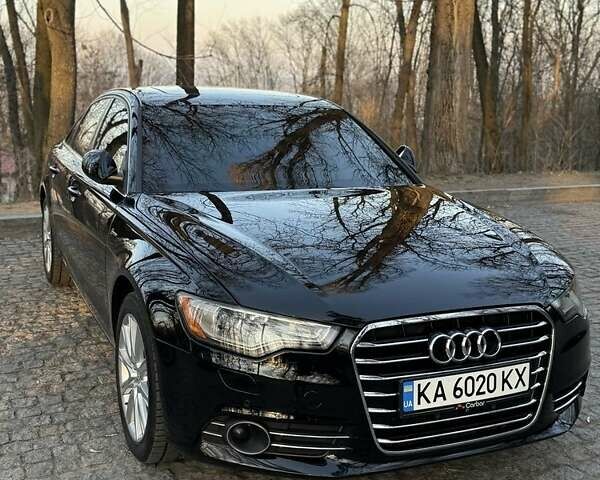Черный Ауди А6, объемом двигателя 3 л и пробегом 149 тыс. км за 15500 $, фото 23 на Automoto.ua