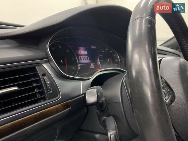 Черный Ауди А6, объемом двигателя 3 л и пробегом 223 тыс. км за 13500 $, фото 8 на Automoto.ua