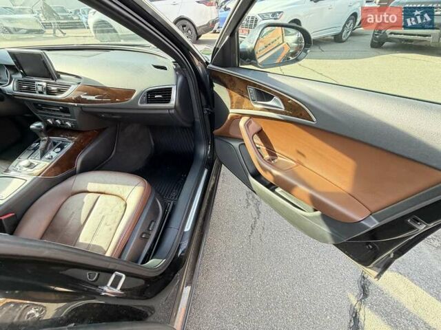 Чорний Ауді А6, об'ємом двигуна 2 л та пробігом 181 тис. км за 10500 $, фото 10 на Automoto.ua