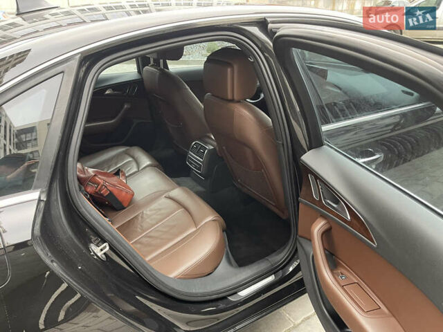 Черный Ауди А6, объемом двигателя 2 л и пробегом 299 тыс. км за 11800 $, фото 30 на Automoto.ua