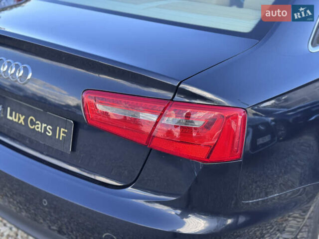 Черный Ауди А6, объемом двигателя 2 л и пробегом 284 тыс. км за 12900 $, фото 14 на Automoto.ua