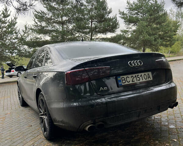 Чорний Ауді А6, об'ємом двигуна 1.98 л та пробігом 250 тис. км за 9500 $, фото 16 на Automoto.ua