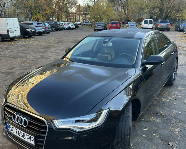 Чорний Ауді А6, об'ємом двигуна 3 л та пробігом 200 тис. км за 18000 $, фото 8 на Automoto.ua