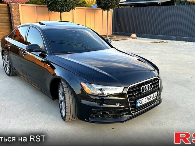Чорний Ауді А6, об'ємом двигуна 3 л та пробігом 215 тис. км за 14900 $, фото 6 на Automoto.ua