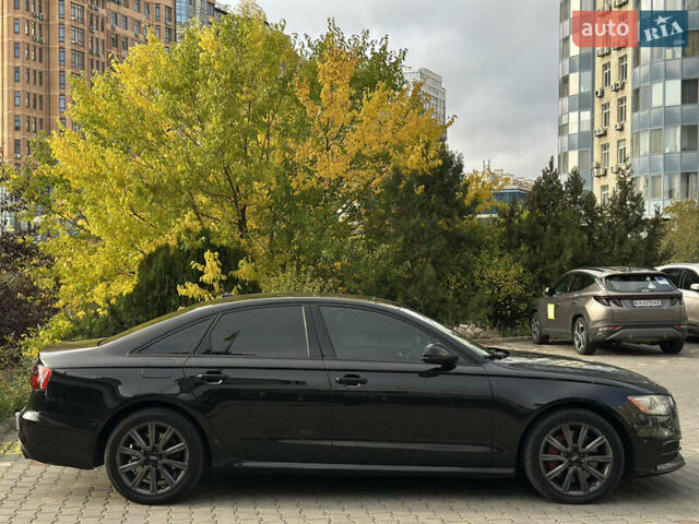Чорний Ауді А6, об'ємом двигуна 2.98 л та пробігом 163 тис. км за 17800 $, фото 3 на Automoto.ua