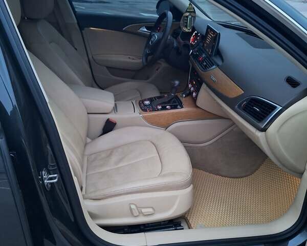 Черный Ауди А6, объемом двигателя 2 л и пробегом 185 тыс. км за 12600 $, фото 24 на Automoto.ua