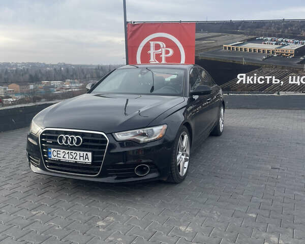 Чорний Ауді А6, об'ємом двигуна 2.97 л та пробігом 157 тис. км за 18500 $, фото 2 на Automoto.ua