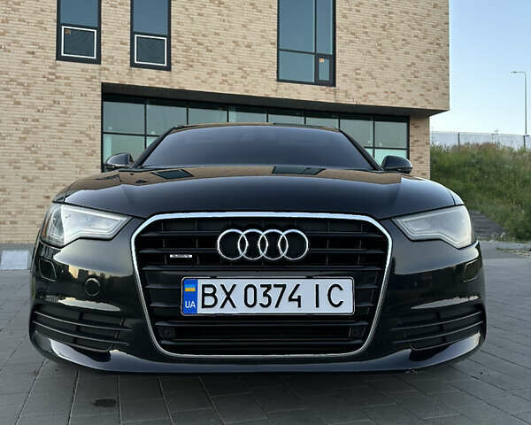 Черный Ауди А6, объемом двигателя 2 л и пробегом 275 тыс. км за 15150 $, фото 22 на Automoto.ua