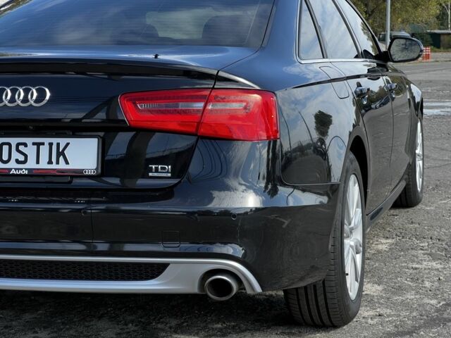 Ауди А6 2014 в Киеве на Automoto.ua Черный Ауди А6, объемом двигателя 3 л и пробегом 401 тыс. км за 15000 $, фото 7 на Automoto.ua