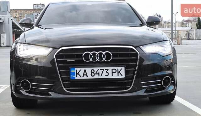 Ауди А6 2014 в Киеве на Automoto.ua Черный Ауди А6, объемом двигателя 3 л и пробегом 255 тыс. км за 18200 $, фото 4 на Automoto.ua