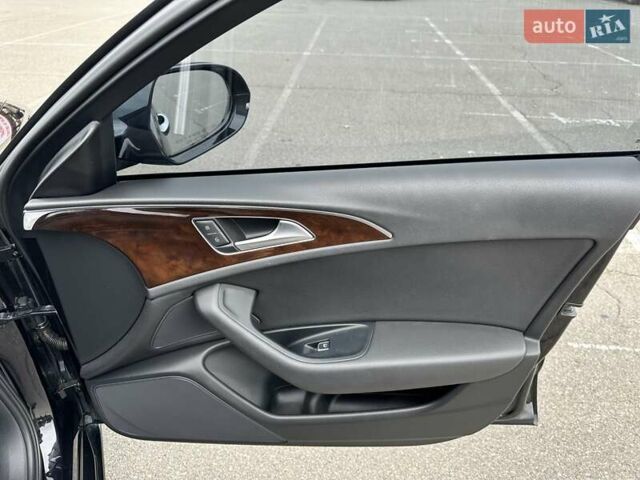 Чорний Ауді А6, об'ємом двигуна 3 л та пробігом 124 тис. км за 18500 $, фото 21 на Automoto.ua