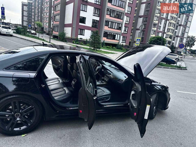 Чорний Ауді А6, об'ємом двигуна 2.97 л та пробігом 169 тис. км за 19500 $, фото 20 на Automoto.ua