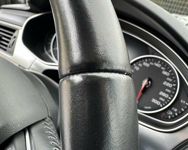 Чорний Ауді А6, об'ємом двигуна 3 л та пробігом 124 тис. км за 18500 $, фото 16 на Automoto.ua