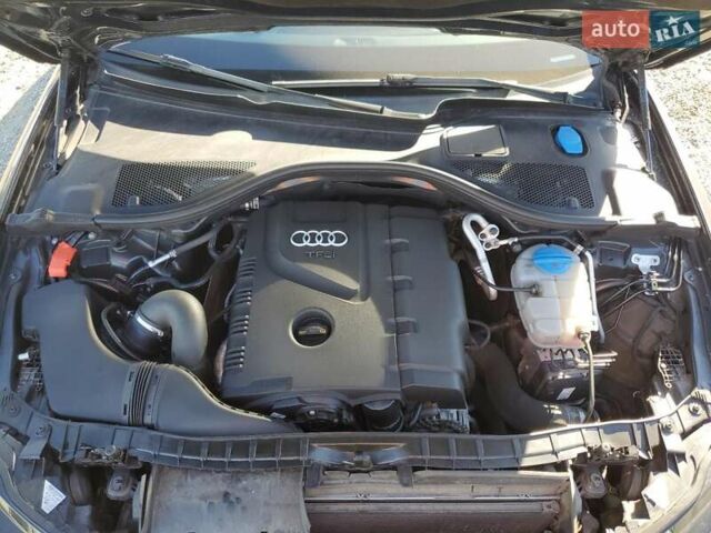 Чорний Ауді А6, об'ємом двигуна 2 л та пробігом 161 тис. км за 2900 $, фото 10 на Automoto.ua
